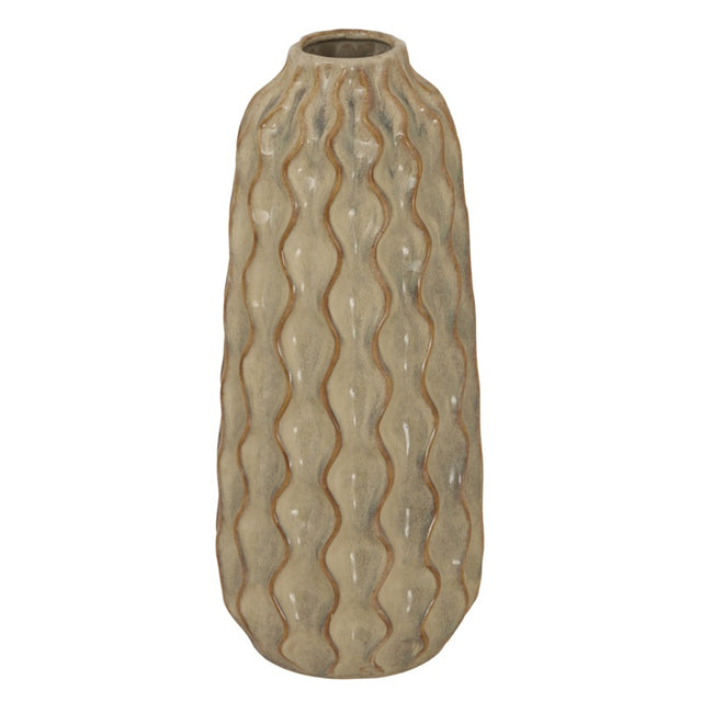 Sabbia Collection Tall Wave Vase