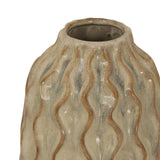 Sabbia Collection Tall Wave Vase