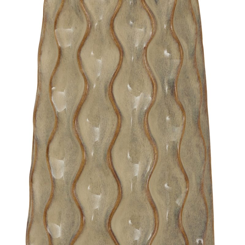 Sabbia Collection Tall Wave Vase