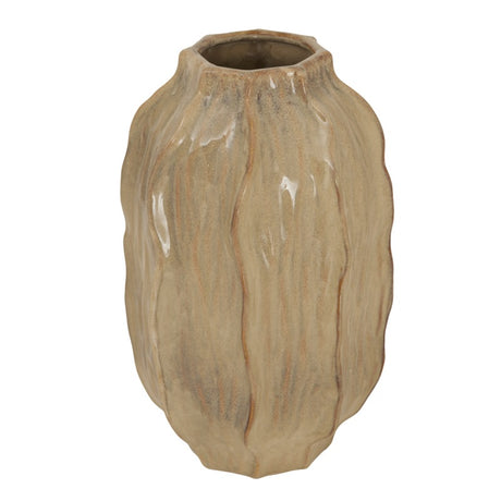 Sabbia Collection Tall Seed Pod Vase