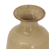 Sabbia Collection Tall Ridged Vase