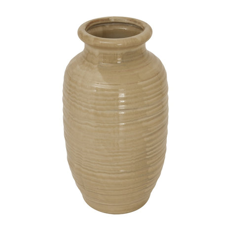 Sabbia Collection Tall Fluted Vase