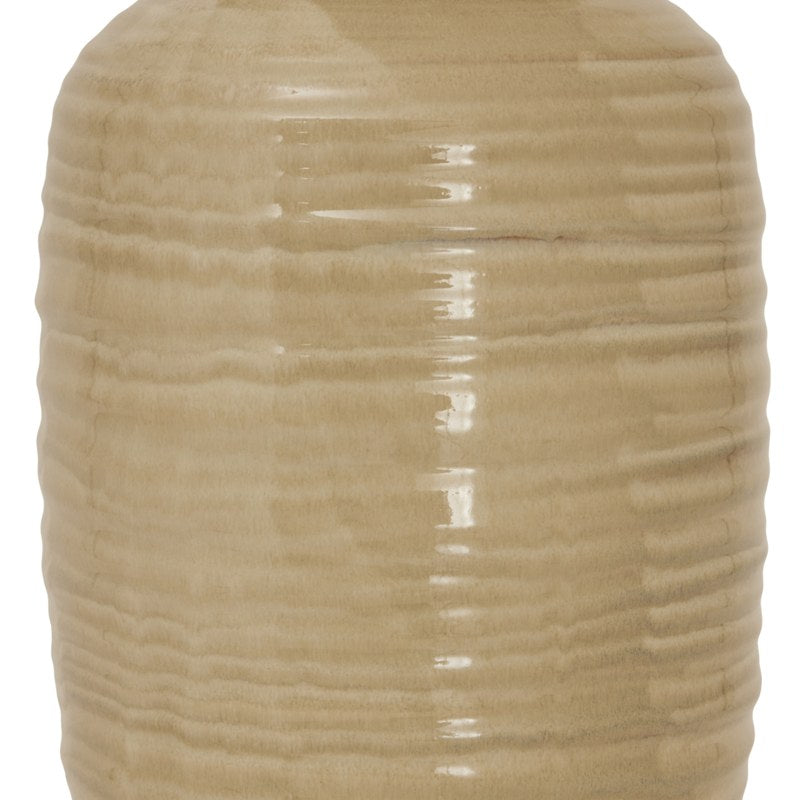 Sabbia Collection Tall Fluted Vase