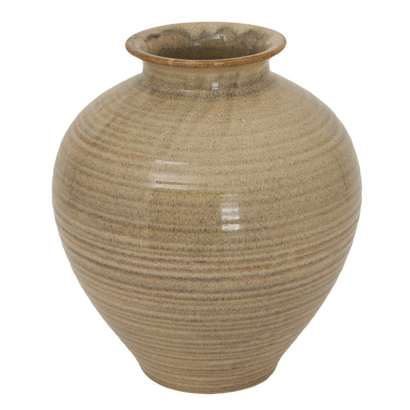 Sabbia Collection Brindled Bowl Vase