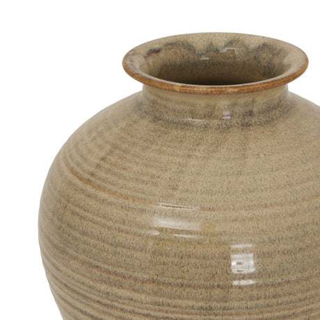 Sabbia Collection Brindled Bowl Vase