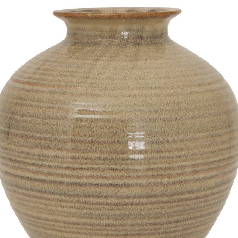 Sabbia Collection Brindled Bowl Vase