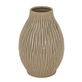 Pallida Collection Large Bulbous Fleck Vase