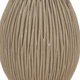 Pallida Collection Large Bulbous Fleck Vase