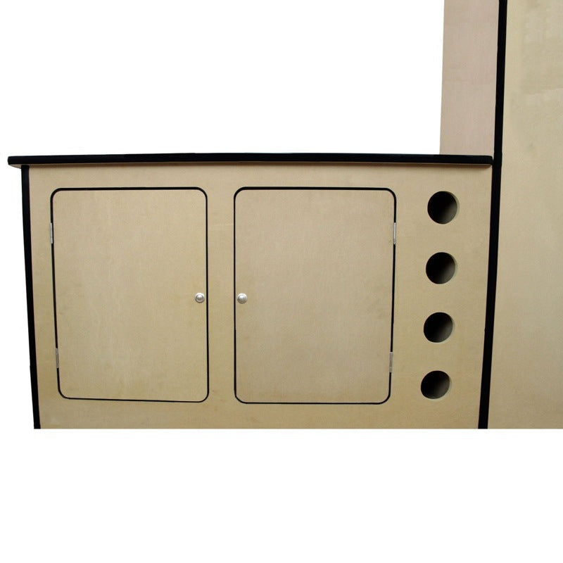 MDF Camper Van Kitchen Unit