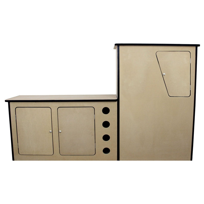 MDF Camper Van Kitchen Unit