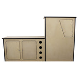 MDF Camper Van Kitchen Unit