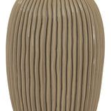 Pallida Collection Large Striped Vase