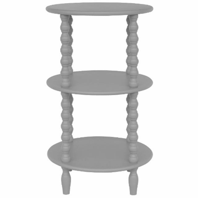 The Camden Collection Tall Round Side Table