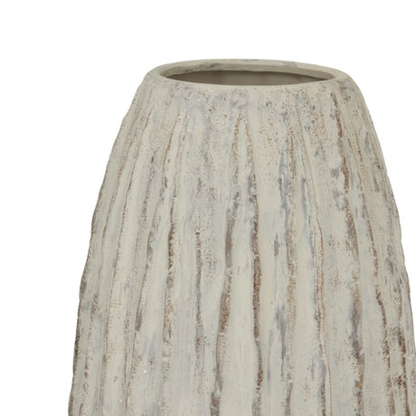 Lorenzo Tall Fin Vase