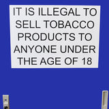 Cigarette & Vape Display Cabinet