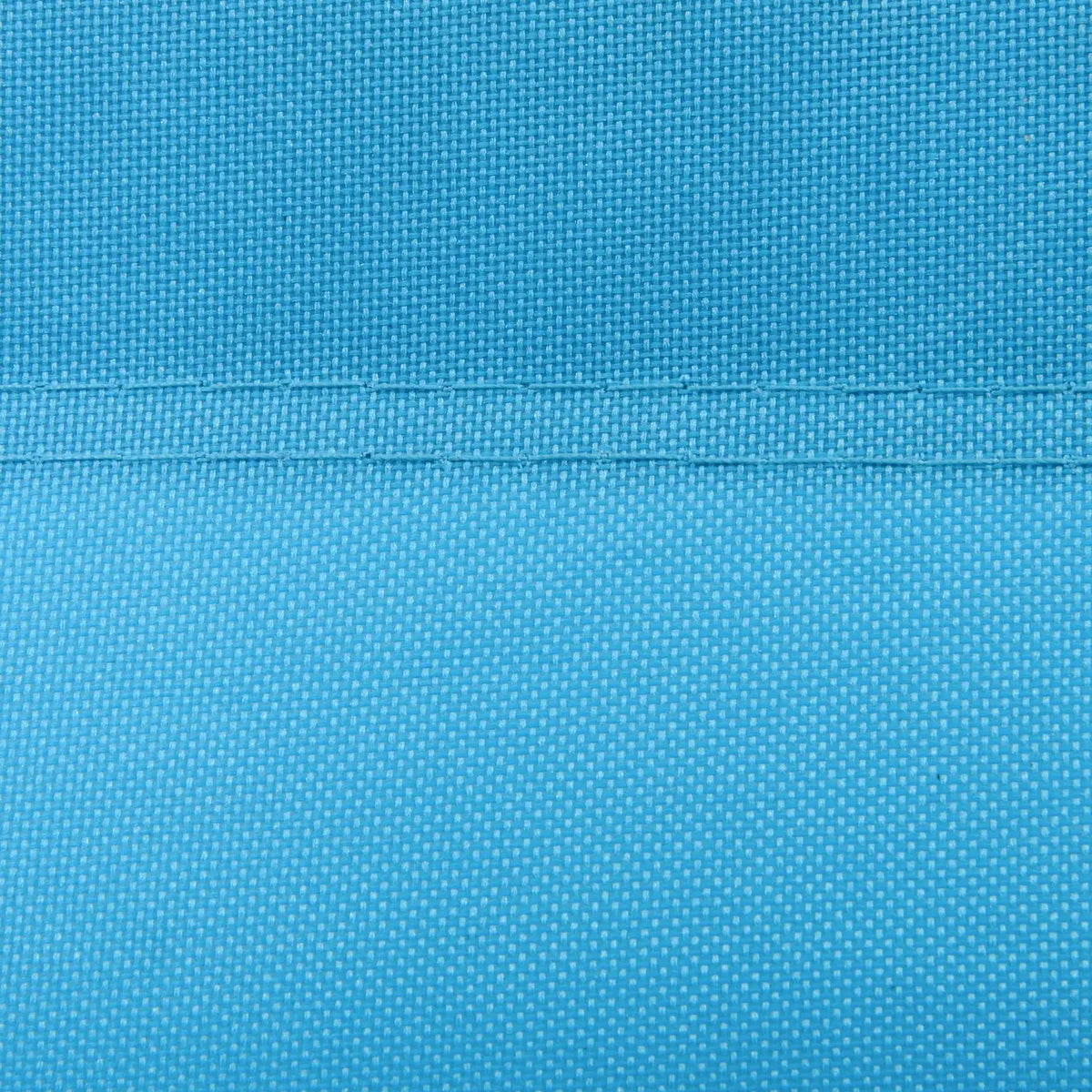 Outsunny Garden Sun Lounger, with Five-Position Back - Light Blue