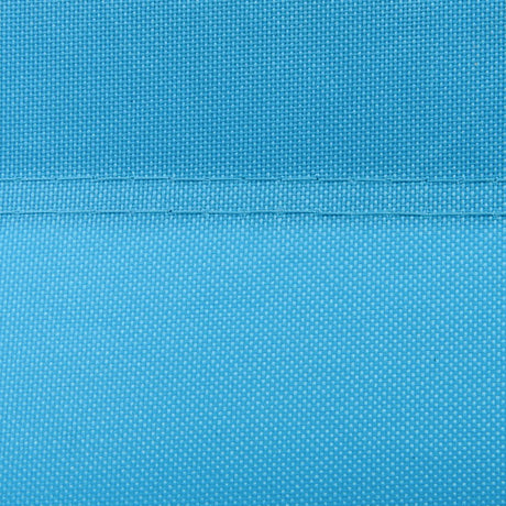 Outsunny Garden Sun Lounger, with Five-Position Back - Light Blue