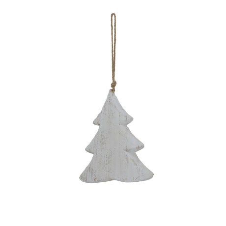 Large Whitewashed Rustic Hanging Tree