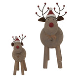 Rustic Rudolf With Hat