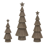 Large Rustic Bough Tree With Star
