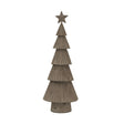 Large Rustic Bough Tree With Star