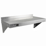 2 x KuKoo Stainless Steel Shelves 900mm x 300mm