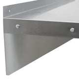 2 x KuKoo Stainless Steel Shelves 1000mm x 300mm