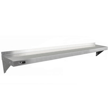 2 x KuKoo Stainless Steel Shelves 1940mm x 300mm