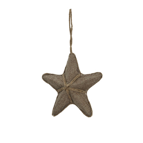 Jute Hanging Star