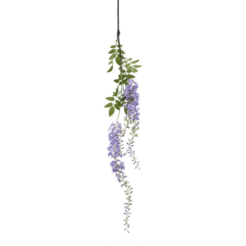 Large Purple Wisteria Spray