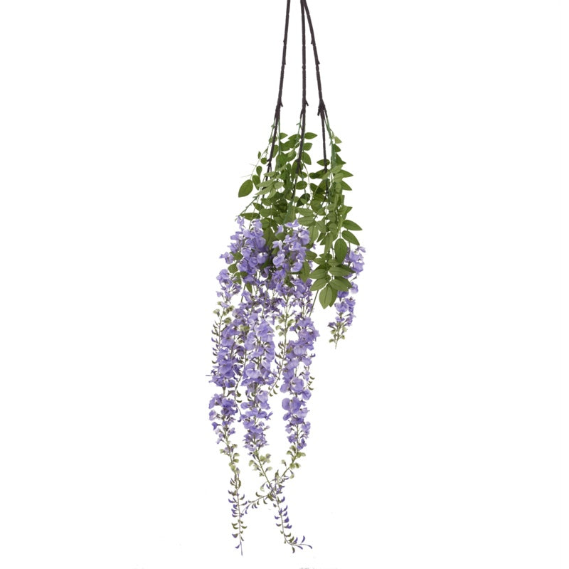 Large Purple Wisteria Spray