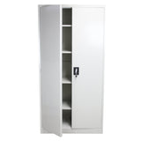 Metal Filing Cabinet 180cm