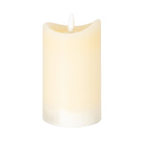 Luxe Collection Natural Glow 2.75x5 Cream Melted LED Candle