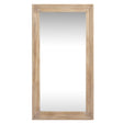 Washed Wood Framed Mirror