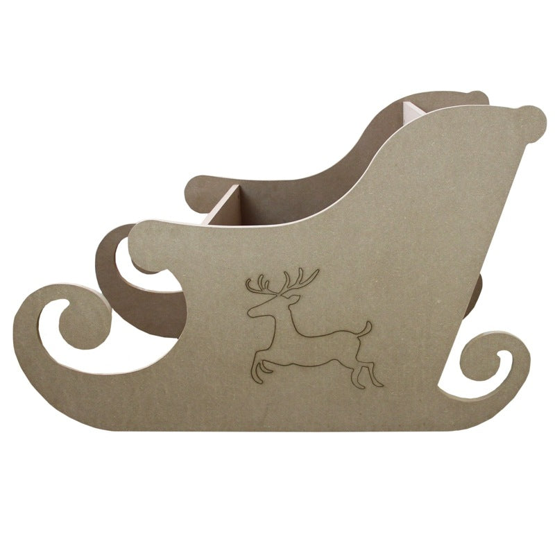 MDF Santa Sleigh