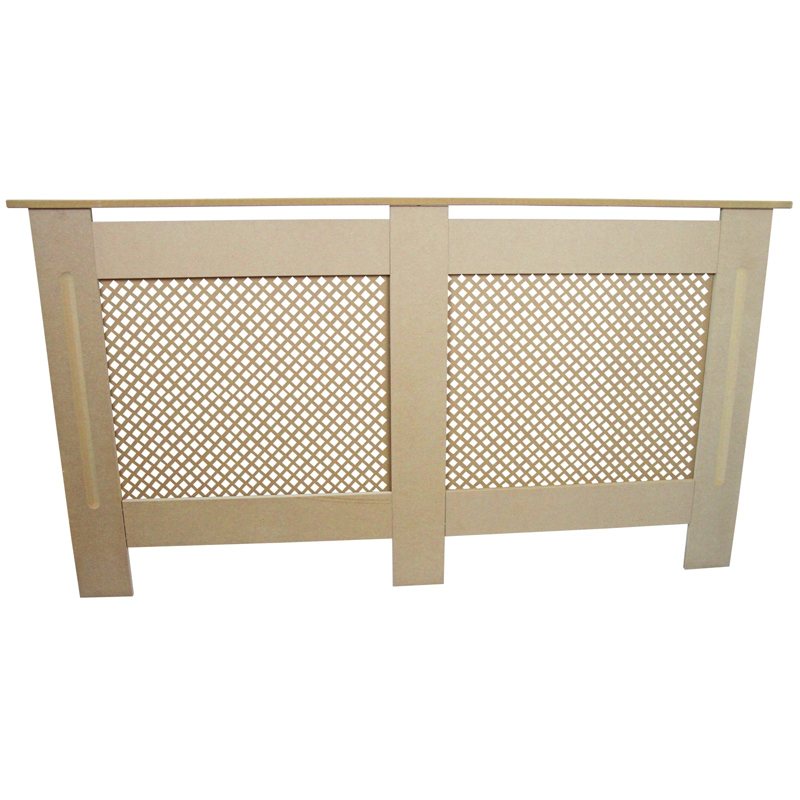 Radiator Cover MDF Unfinished 1515mm