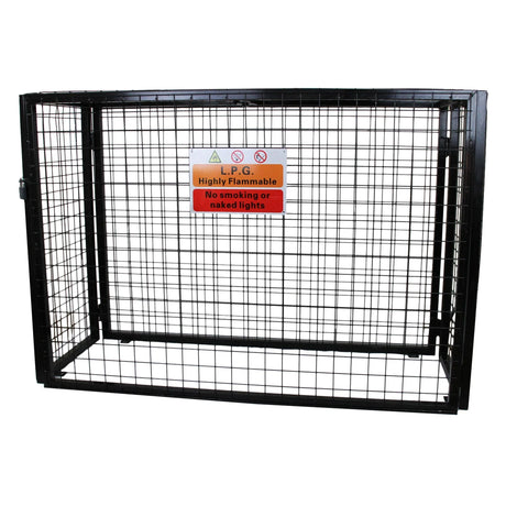 Gas Bottle Mesh Cage 1000mm