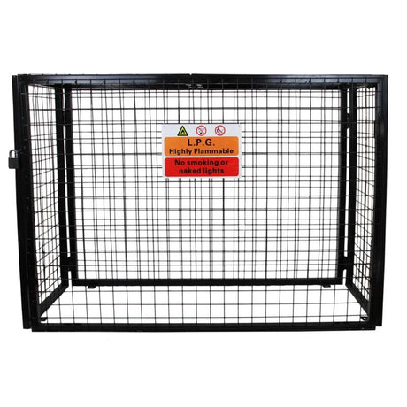 Gas Bottle Mesh Cage 1000mm