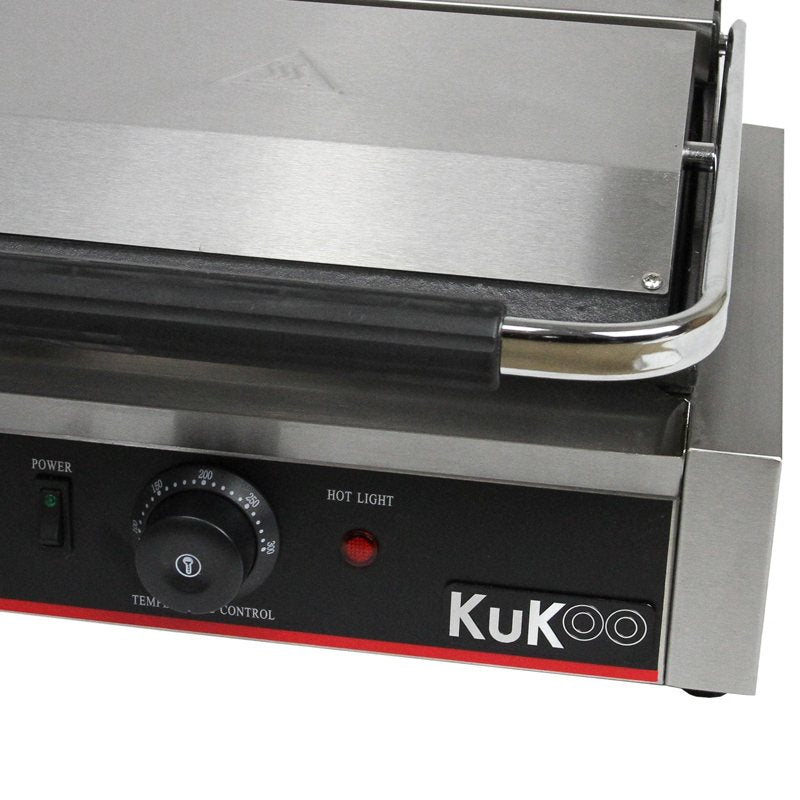 KuKoo Grooved & Flat Panini Press