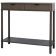 Reed Collection 2 Drawer Console