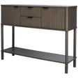 Reed Collection 2 Drawer 2 Door Console