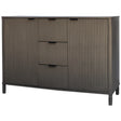 Reed Collection 3 Drawer 2 Door Cabinet