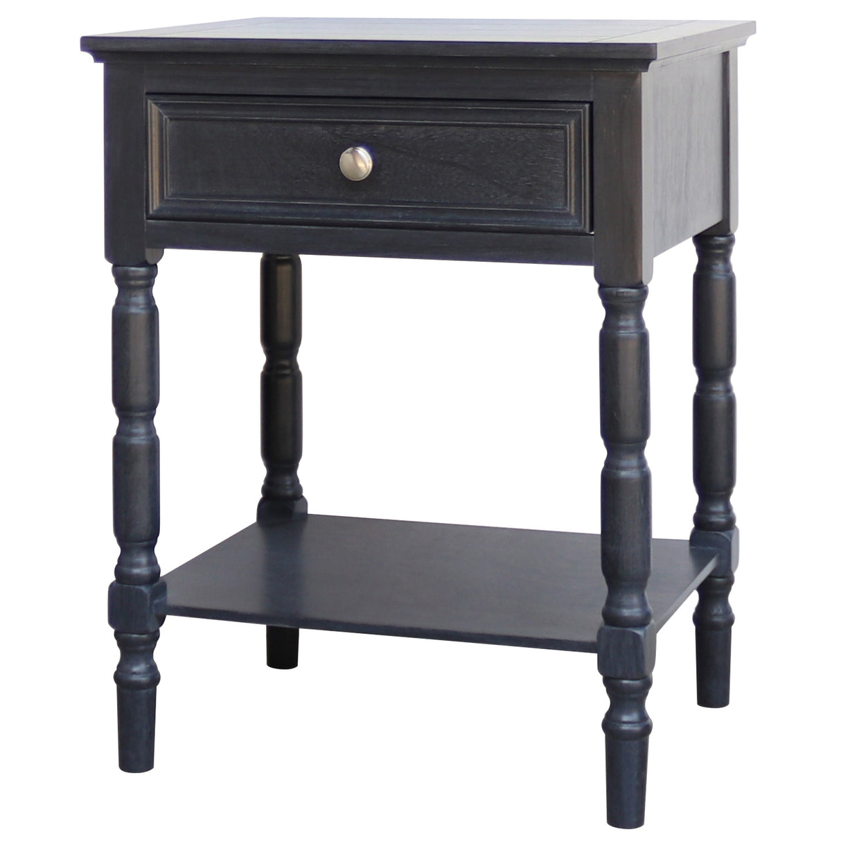 Contour Collection 1 Drawer Side Table