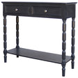Contour Collection 2 Drawer Console