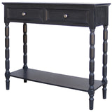 Contour Collection 2 Drawer Console