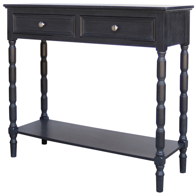 Contour Collection 2 Drawer Console
