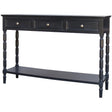 Contour Collection 3 Drawer Console