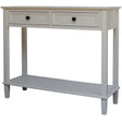 Belmont Collection 2 Drawer Console