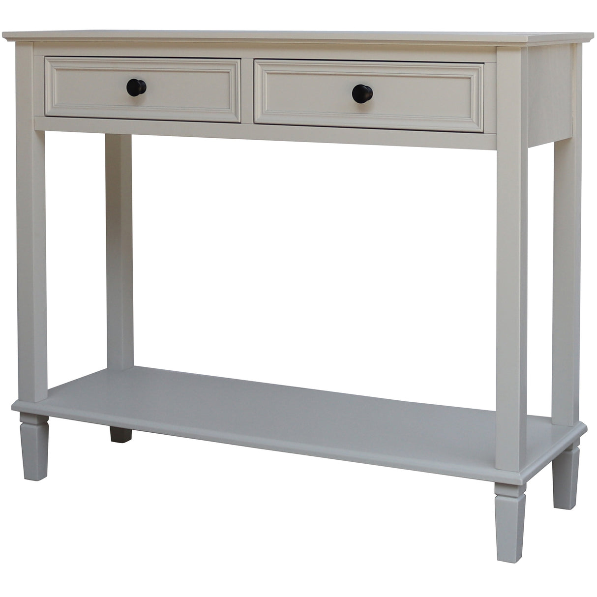 Belmont Collection 2 Drawer Console
