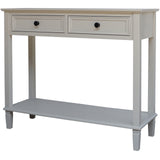 Belmont Collection 2 Drawer Console